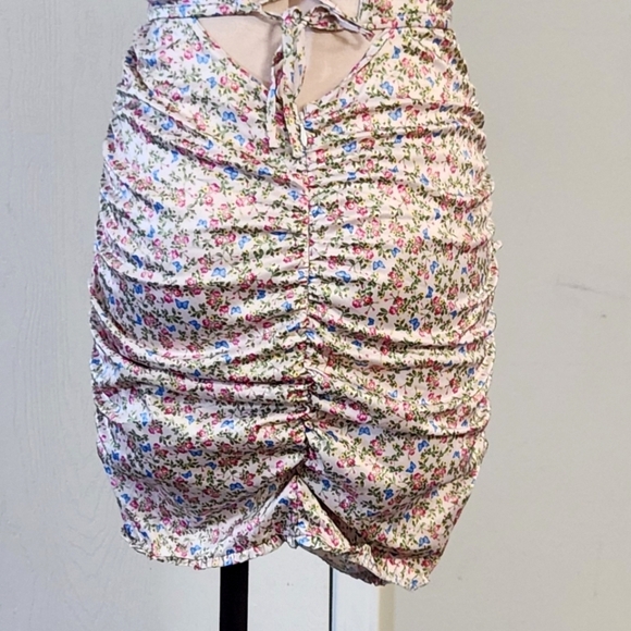 New!For Love and Lemons Baby Butterflies Slip Dress - Picture 13 of 16